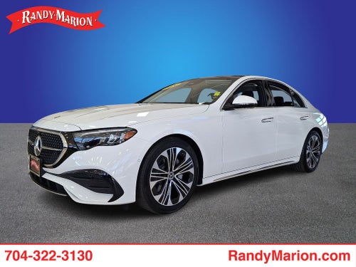 2024 Mercedes-Benz E-Class E 350 4MATIC®