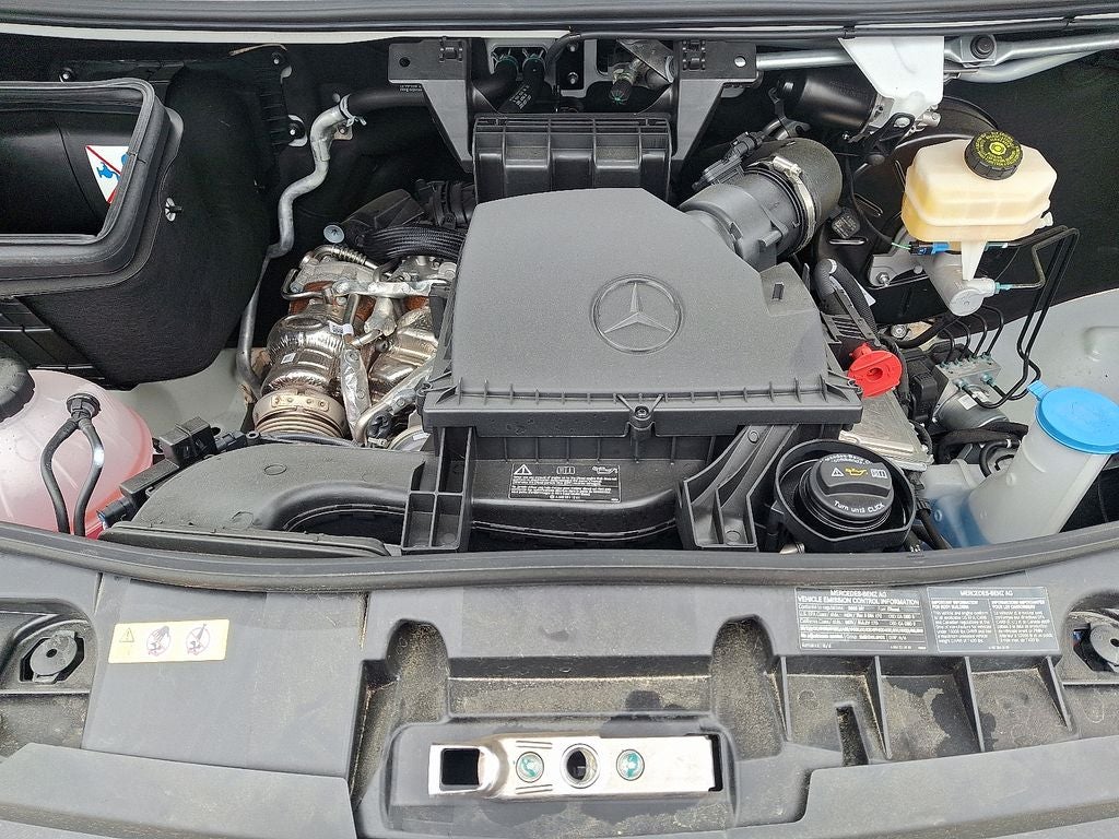 2025 Mercedes-Benz Sprinter 2500 Cargo 170 WB High Roof