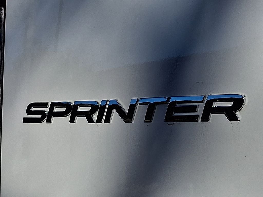 2025 Mercedes-Benz Sprinter 2500 Cargo 170 WB High Roof