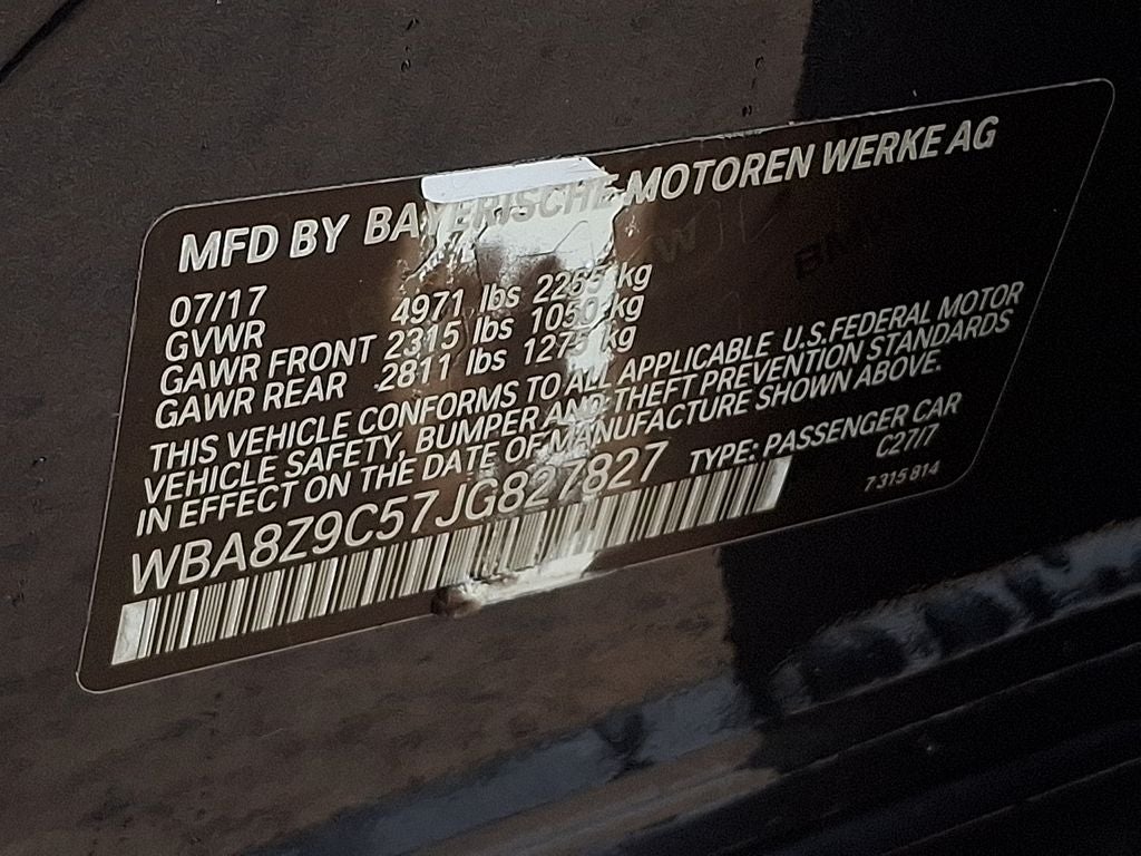 2018 BMW 3 Series 330 Gran Turismo i xDrive