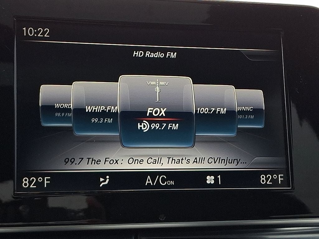 2018 Mercedes-Benz GLC GLC 300 4MATIC®