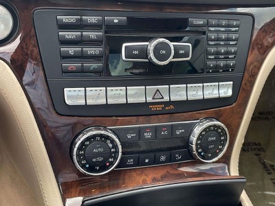 2014 Mercedes-Benz SL-Class SL 550