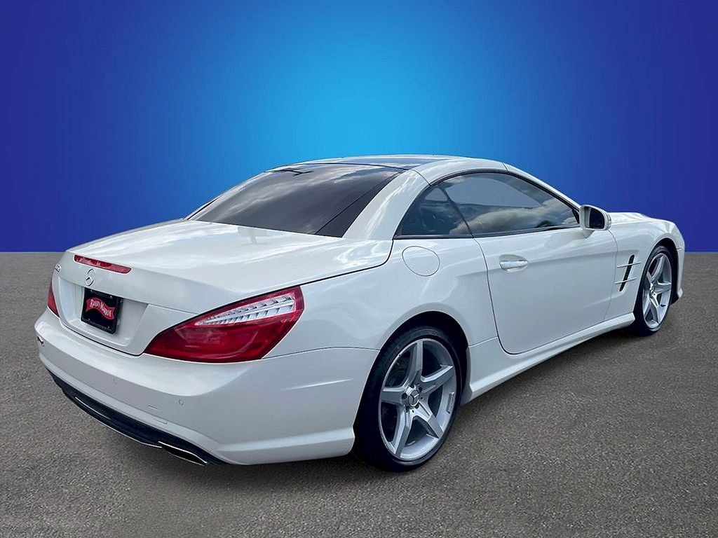 2014 Mercedes-Benz SL-Class SL 550