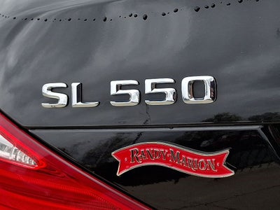 2016 Mercedes-Benz SL-Class SL 550