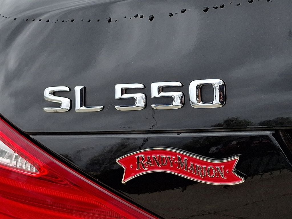 2016 Mercedes-Benz SL-Class SL 550