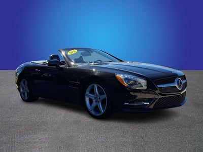 2016 Mercedes-Benz SL-Class SL 550