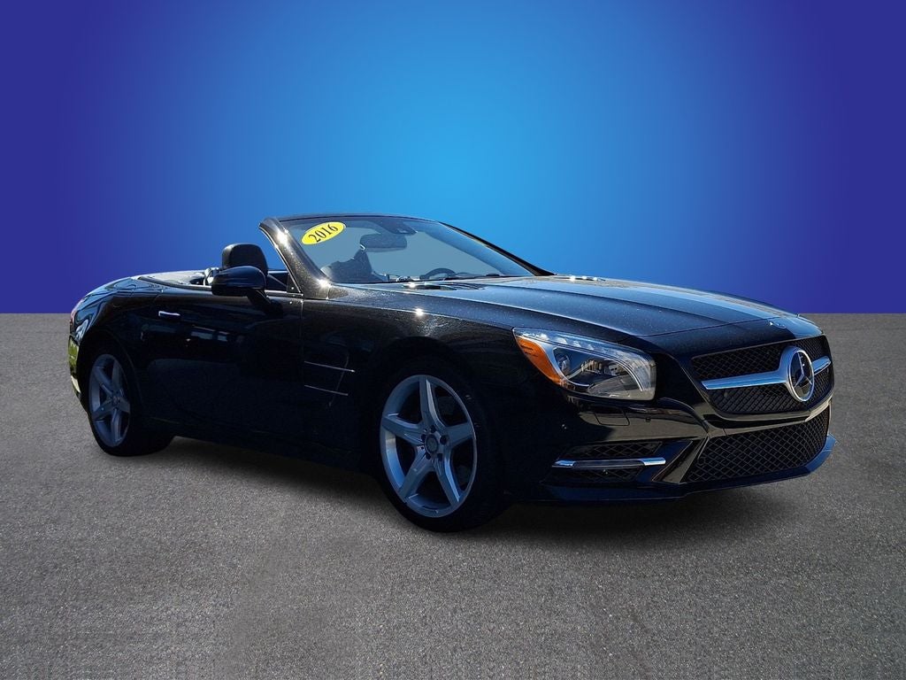 2016 Mercedes-Benz SL-Class SL 550
