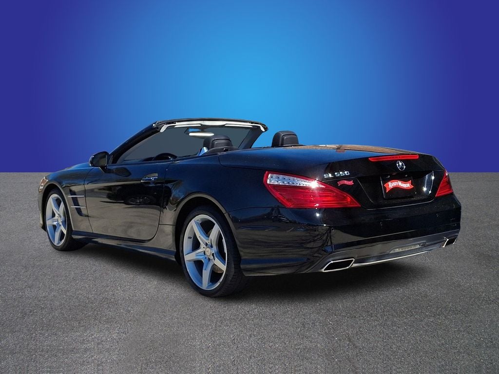 2016 Mercedes-Benz SL-Class SL 550