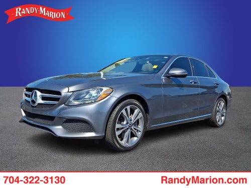 2018 Mercedes-Benz C-Class C 300 4MATIC®