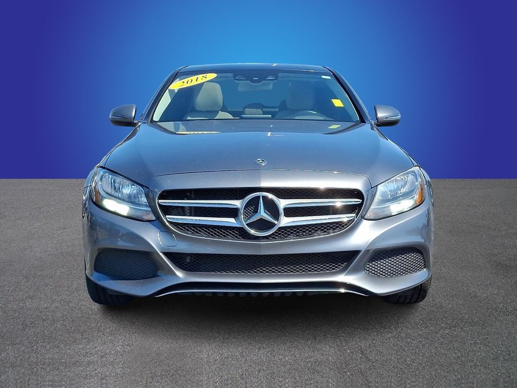 2018 Mercedes-Benz C-Class C 300 4MATIC®