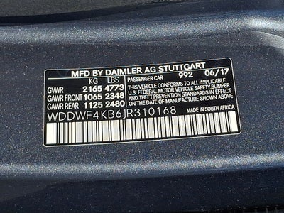 2018 Mercedes-Benz C-Class C 300 4MATIC®