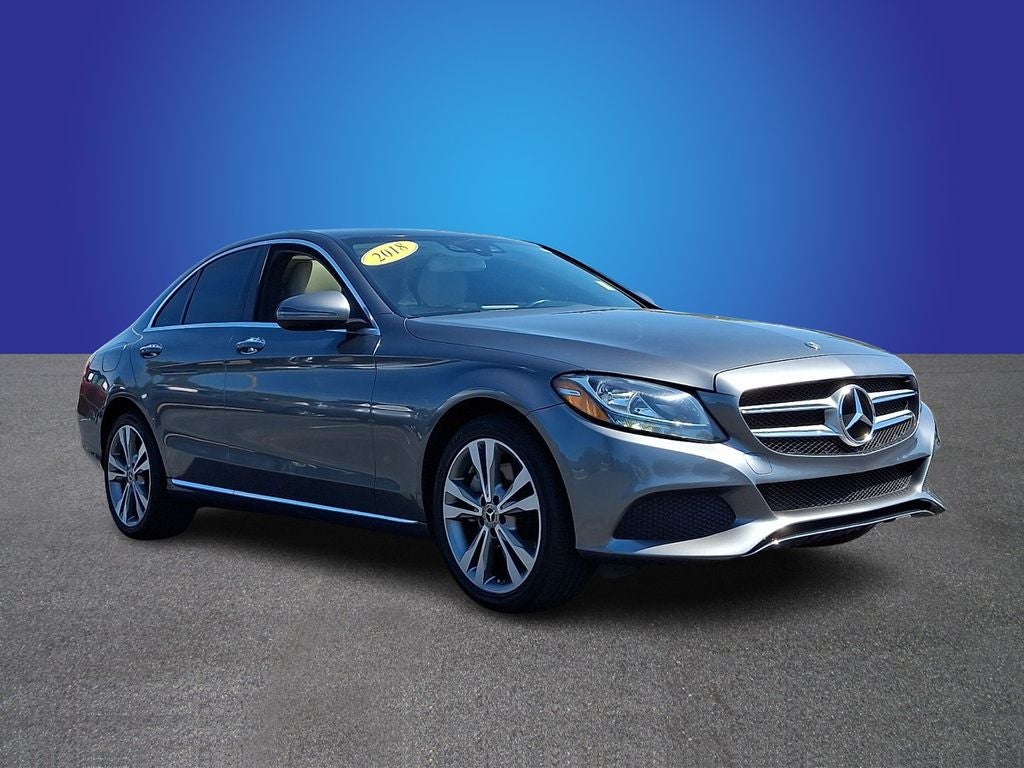 2018 Mercedes-Benz C-Class C 300 4MATIC®