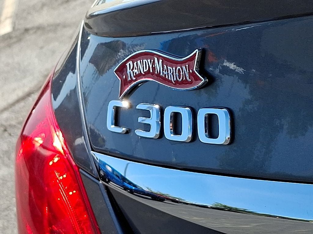 2018 Mercedes-Benz C-Class C 300 4MATIC®