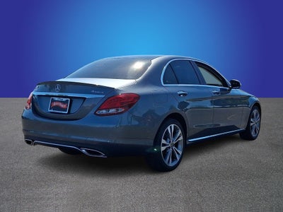 2018 Mercedes-Benz C-Class C 300 4MATIC®