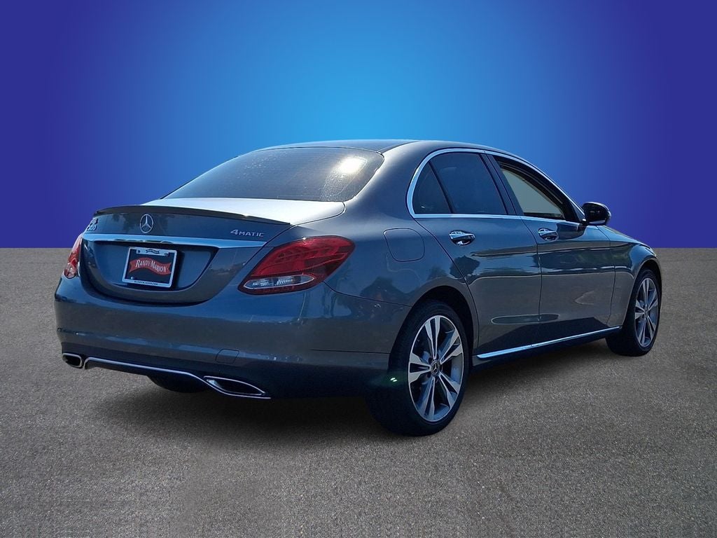 2018 Mercedes-Benz C-Class C 300 4MATIC®