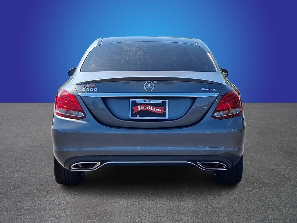 2018 Mercedes-Benz C-Class C 300 4MATIC®