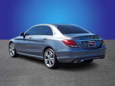 2018 Mercedes-Benz C-Class C 300 4MATIC®