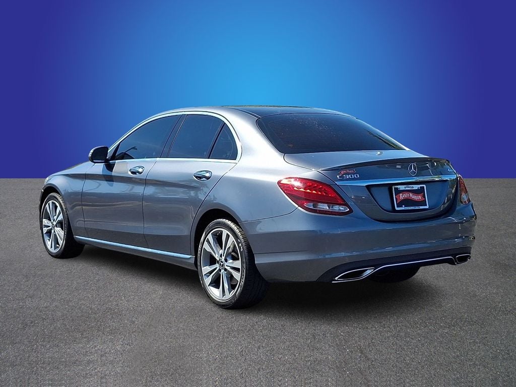 2018 Mercedes-Benz C-Class C 300 4MATIC®