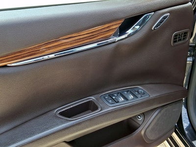 2014 Maserati Quattroporte S Q4