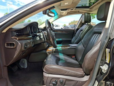 2014 Maserati Quattroporte S Q4