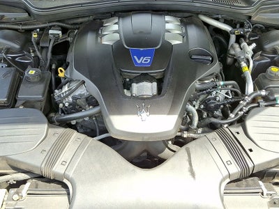 2014 Maserati Quattroporte S Q4