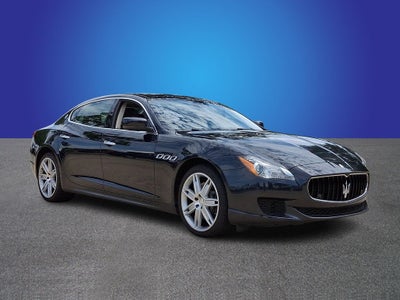 2014 Maserati Quattroporte S Q4