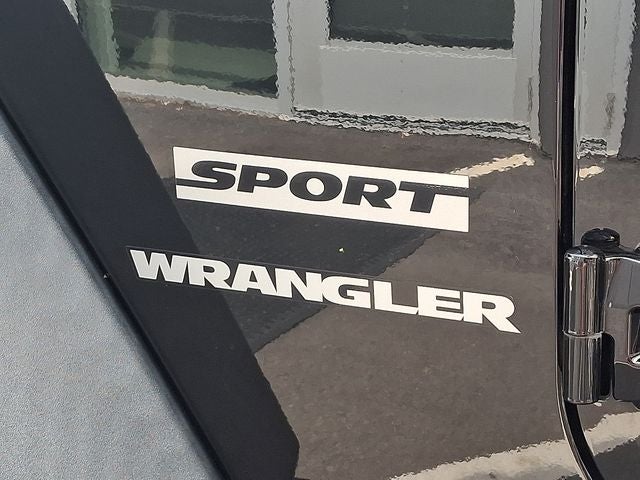 2014 Jeep Wrangler Sport