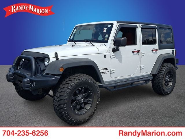 2015 Jeep Wrangler Sport