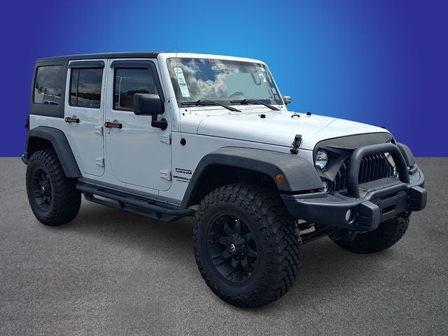2015 Jeep Wrangler Sport