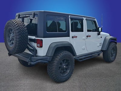 2015 Jeep Wrangler Sport