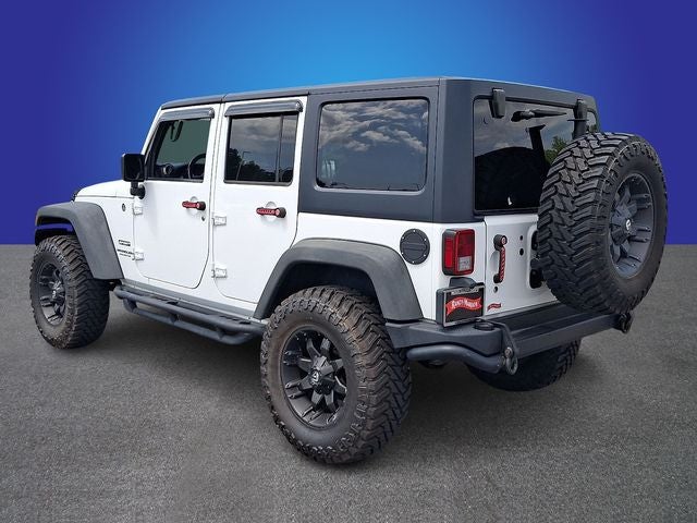 2015 Jeep Wrangler Sport