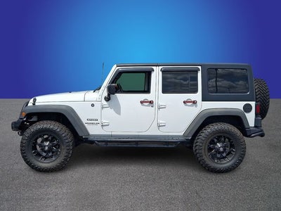2015 Jeep Wrangler Sport