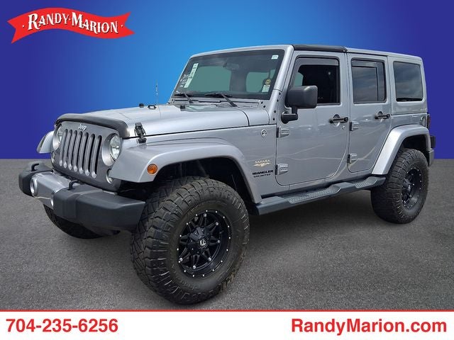 2015 Jeep Wrangler Sahara