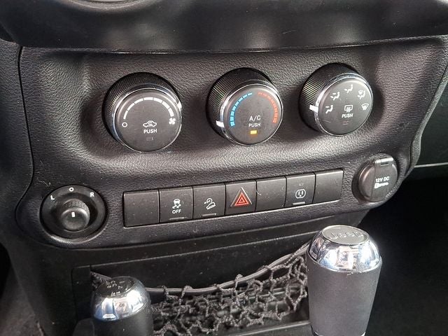 2015 Jeep Wrangler Sahara