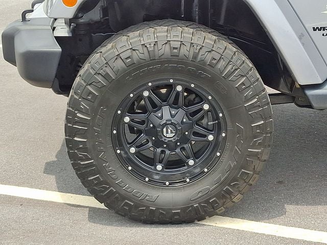 2015 Jeep Wrangler Sahara