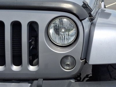 2015 Jeep Wrangler Sahara