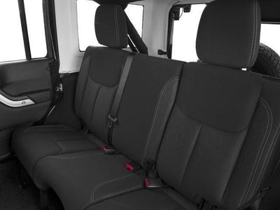 2017 Jeep Wrangler Sahara 4x4