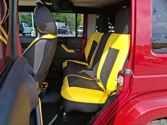 2012 Jeep Wrangler Sahara