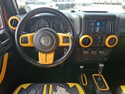 2012 Jeep Wrangler Sahara