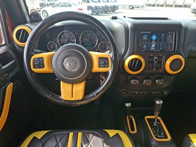 2012 Jeep Wrangler Sahara