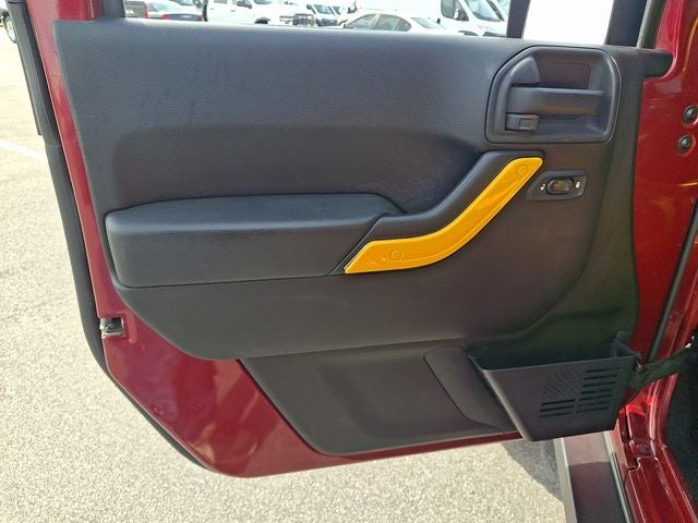 2012 Jeep Wrangler Sahara