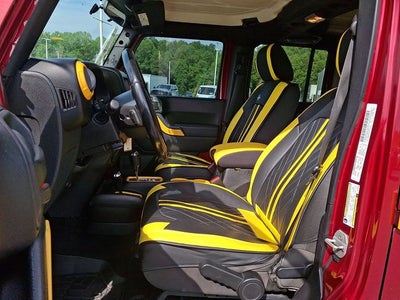 2012 Jeep Wrangler Sahara