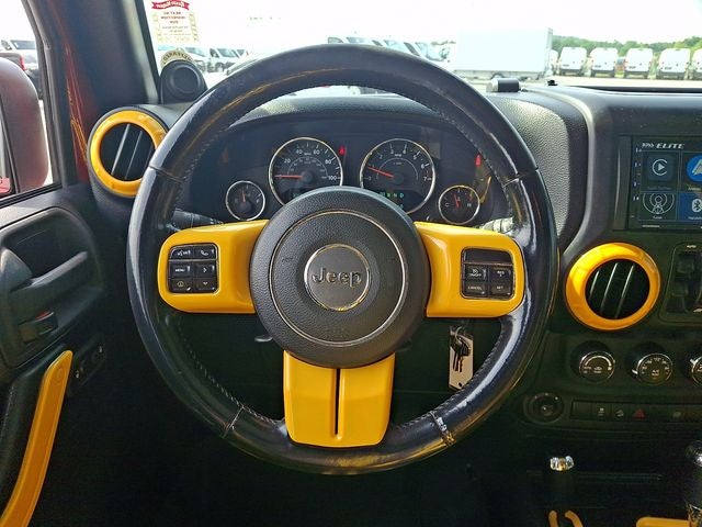 2012 Jeep Wrangler Sahara