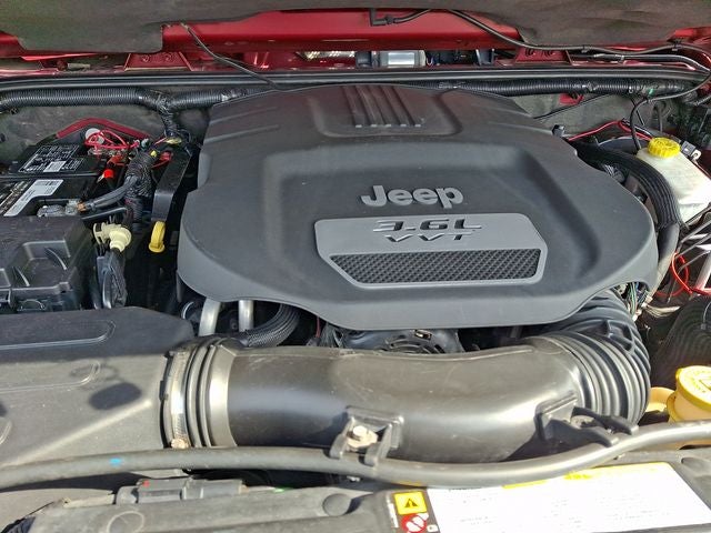 2012 Jeep Wrangler Sahara
