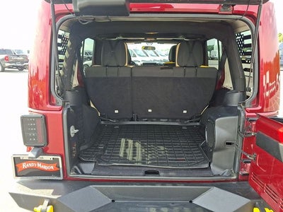 2012 Jeep Wrangler Sahara