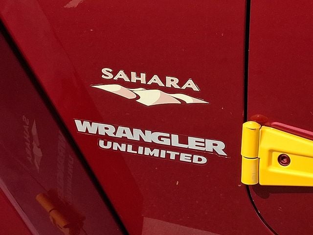 2012 Jeep Wrangler Sahara