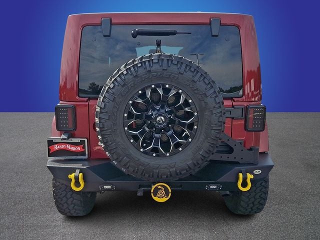 2012 Jeep Wrangler Sahara