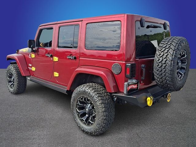 2012 Jeep Wrangler Sahara