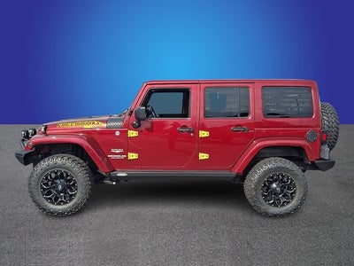 2012 Jeep Wrangler Sahara