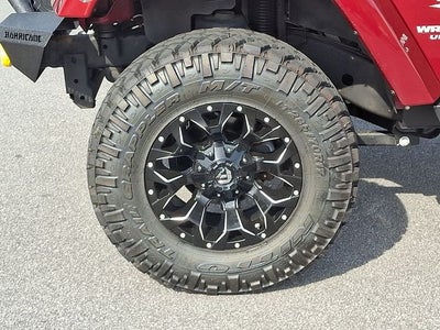 2012 Jeep Wrangler Sahara